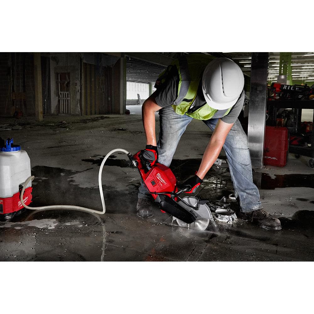 Milwaukee M18 FUEL 9 in. Cut-Off Saw with ONE-KEY Kit, large image number 22