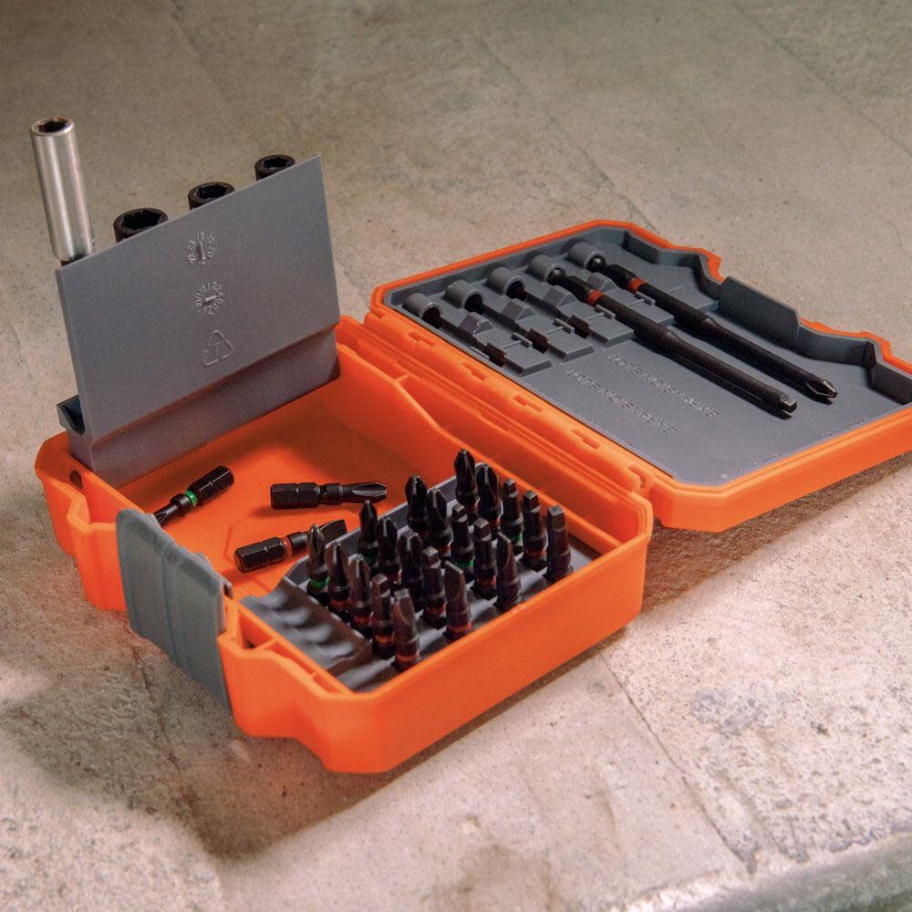 Klein Tools Impact Power Bits Assorted 7-PK, large image number 3