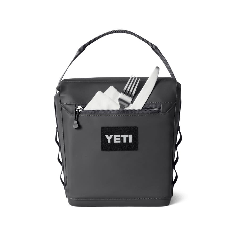 YETI Daytrip 6 L Insulated Lunch Bag Charcoal, large image number 6