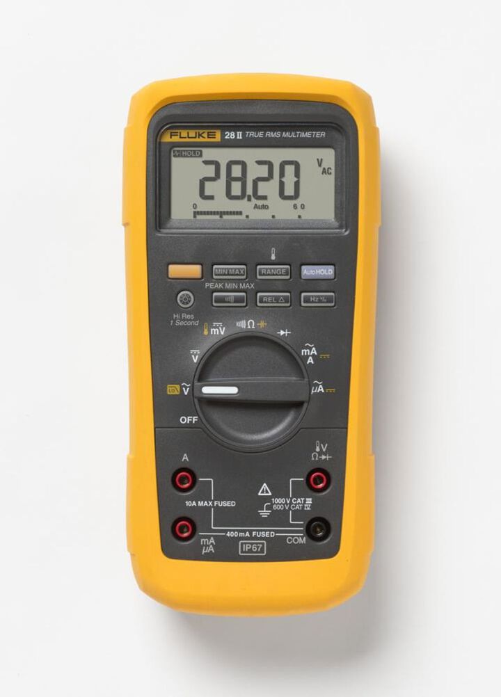 Fluke 28II TRMS Multimeter