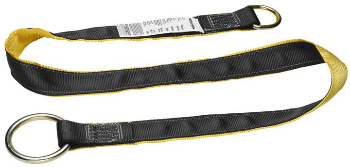 Werner 10 Ft. Cross Arm Strap (Web O-Ring D-Ring)