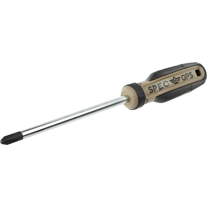 Spec Ops Phillips Screwdriver #3 x 6inch