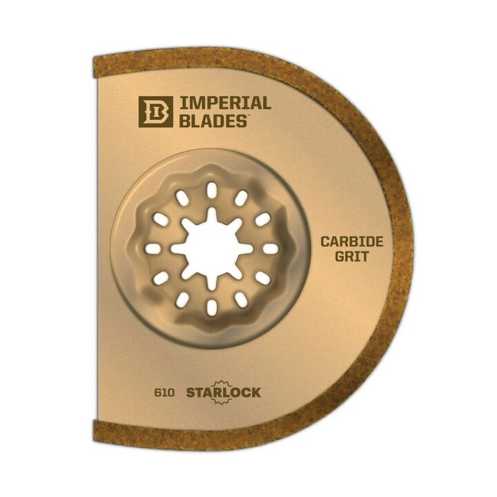 Imperial Blades Starlock 3in Carbide Grit Segment Blade 1pc