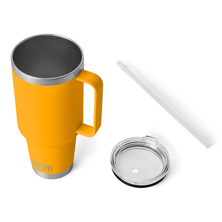 YETI Rambler 42 Oz Straw Mug Straw Lid Beekeeper, large image number 3