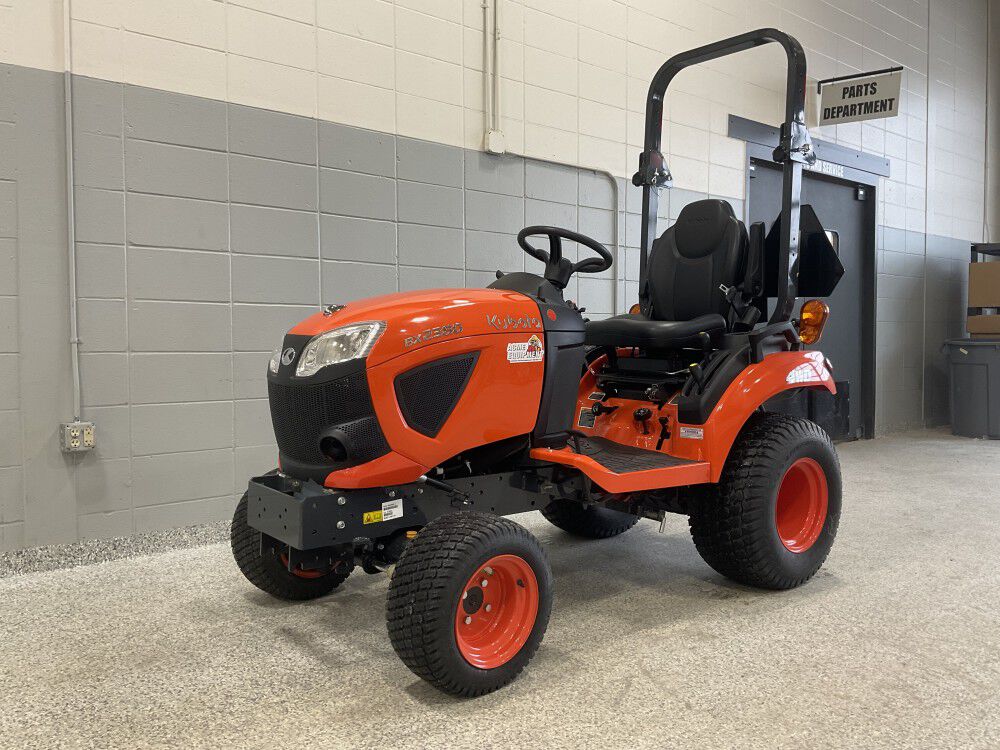 Kubota BX2380V-1 Sub-Compact Diesel Utility Tractor, large image number 2