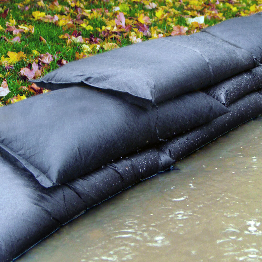 Quick Dam 6-Pack 24-in L x 12-in W Self-Inflating Flood Bags, large image number 5