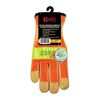 Kinco Hi-Vis Orange Mesh & Grain Pigskin Palm Glove, small image number 2