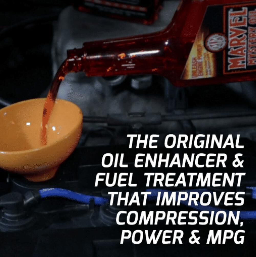 Marvel Mystery Oil 16oz Oil Enhancer & Fuel Treatment, large image number 5
