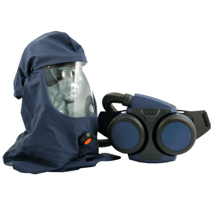 Sundstrom Safety SR 530 Hood with PAPR Kit