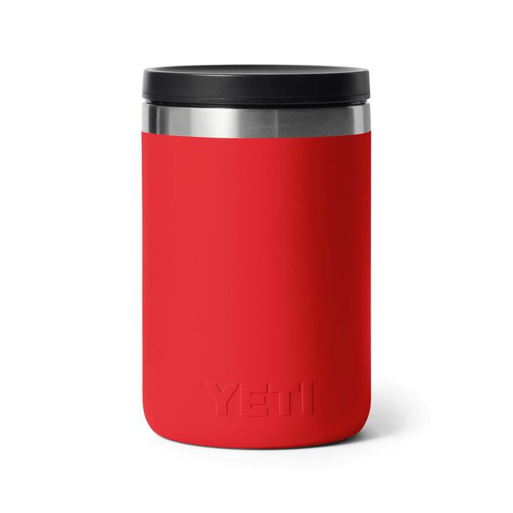 YETI Rambler 16 Oz Food Jar with MagVent Insulated Lid Rescue Red, large image number 1