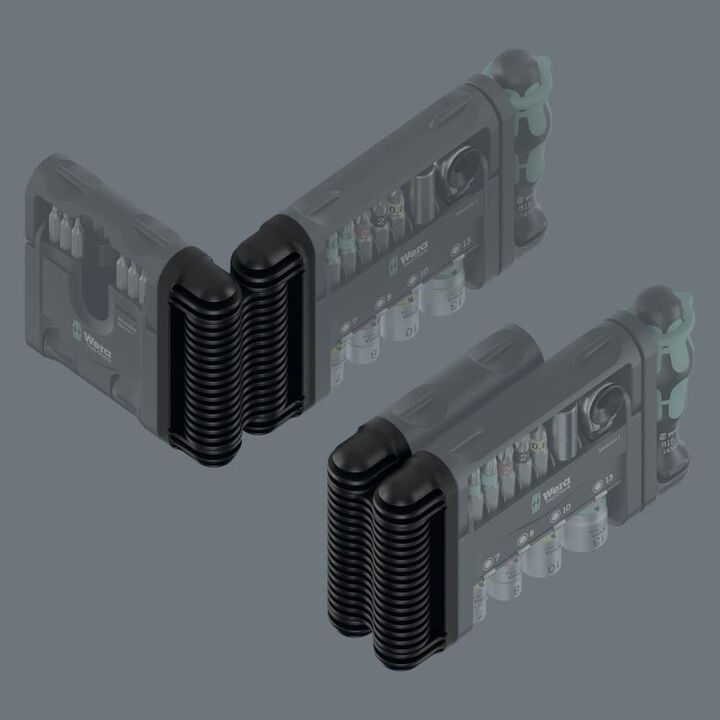 Wera Tools Chrome-Vanadium Tool-Check Modular Set Imperial 1, 50 Pieces, large image number 7