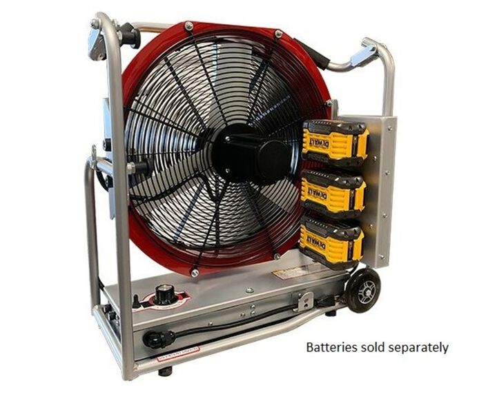 Tempest VS-1.2D Tech Series Blower Battery Powered (Bare Tool)