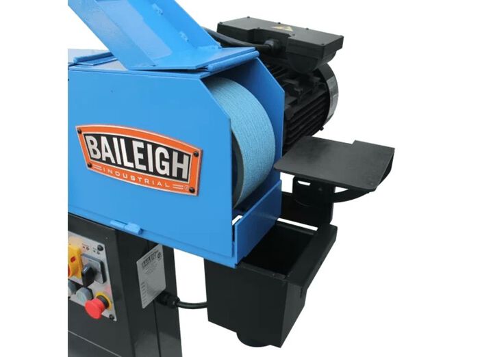 Baileigh 3 Station Abrasive Tube Notcher TN-400X3, large image number 4