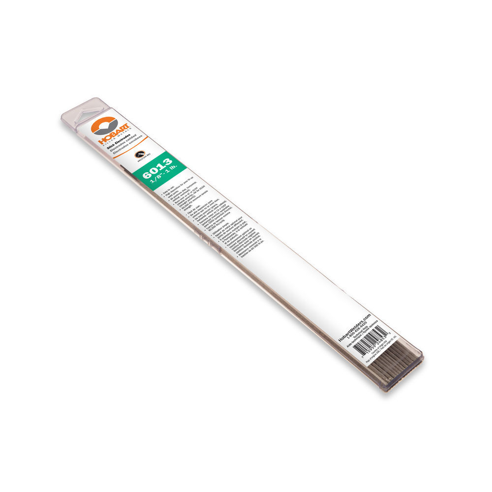 Hobart ELECTRODE STICK 6013 1/8in 1 LB PKG, large image number 1
