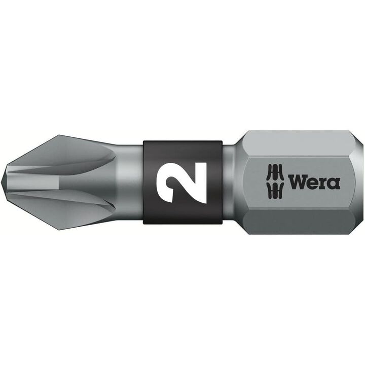 Wera Tools Kompakt 20 RA-R Kraftform Screwdriver Bit Set with Pouch, 6 Pieces, large image number 10