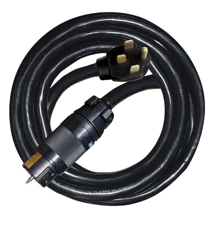 Voltec 10 Ft. 6/3 - 8/1 Stow 50 Amp Emergency Response Cord, large image number 0