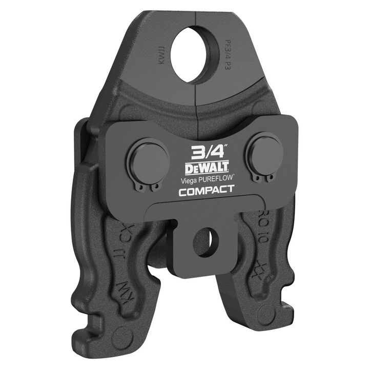 DEWALT Compact 3/4 Inch Pureflow Press Jaw