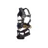 Guardian Fall Protection Full Body Harness with QC Chest/TB Leg Buckle D-Ring, small image number 2
