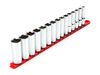 Tekton 1/2 Inch Deep 6 Point Socket Set, 15 Piece (10-24 mm), small image number 1
