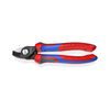 Knipex 6-1/2 Inch Steel Cable Shear with Comfort Handle, small image number 2