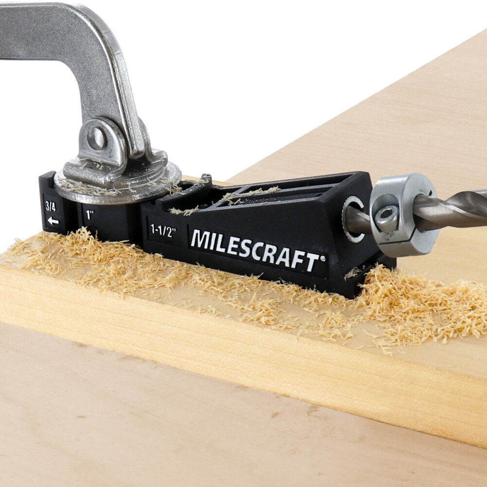 Milescraft PocketJig100ST Pocket Hole Jig for Hard to Reach Areas, large image number 2