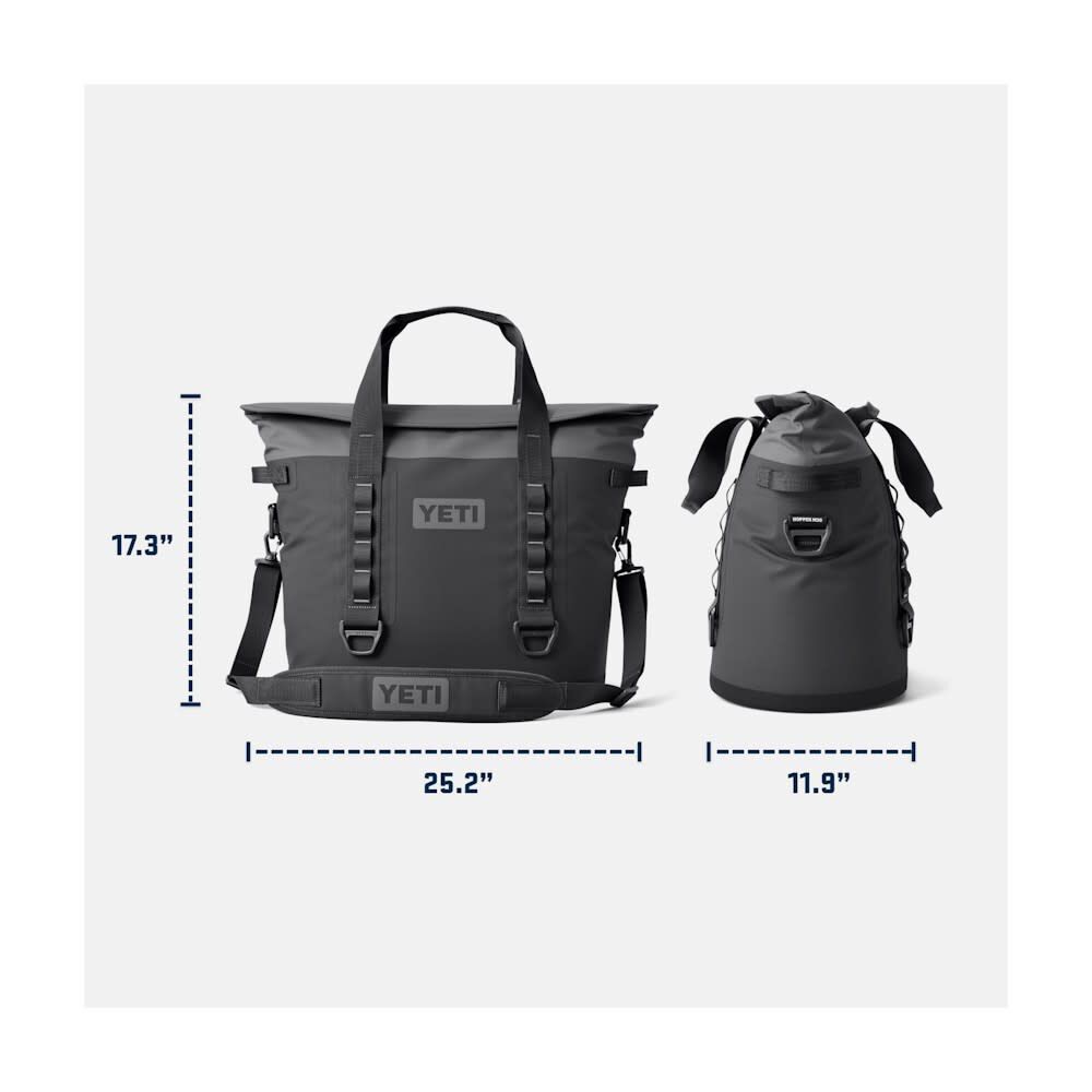 YETI Hopper M30 Soft Tote Cooler, large image number 6