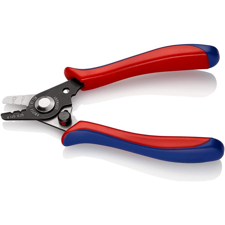Knipex Burnished Wire Stripper For Fiber Optics 130mm, large image number 2