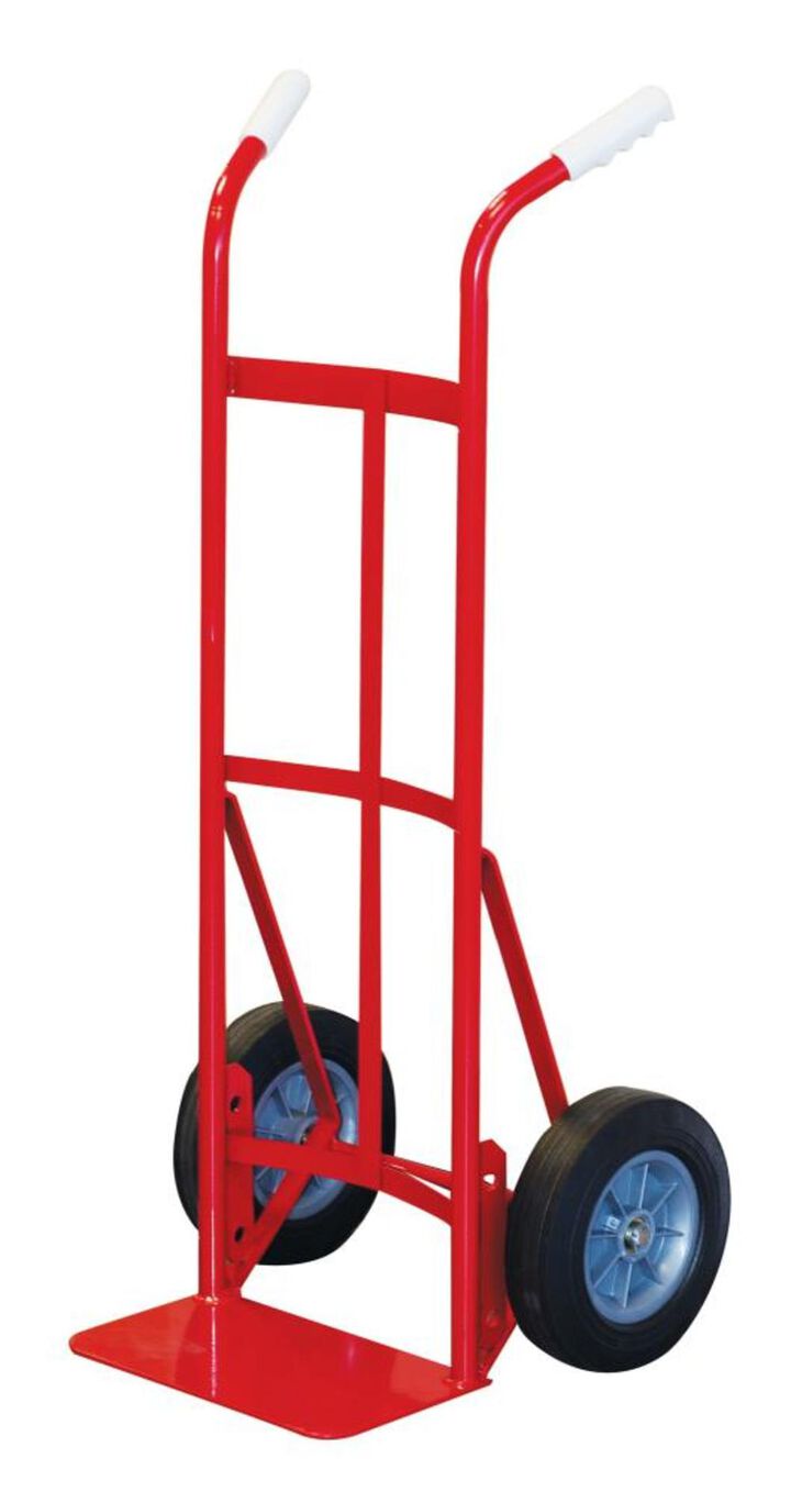 Milwaukee Hand Truck Dual Handle Hand Truck with Puncture Proof Wheels