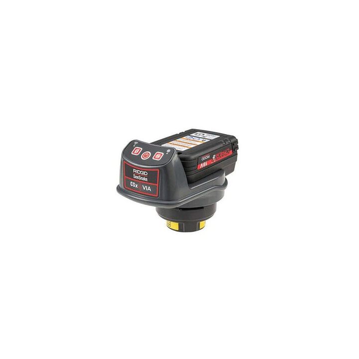 Ridgid CSx Via Kit with 2 Batteries & Charger For SeeSnake Camera Reels, large image number 4