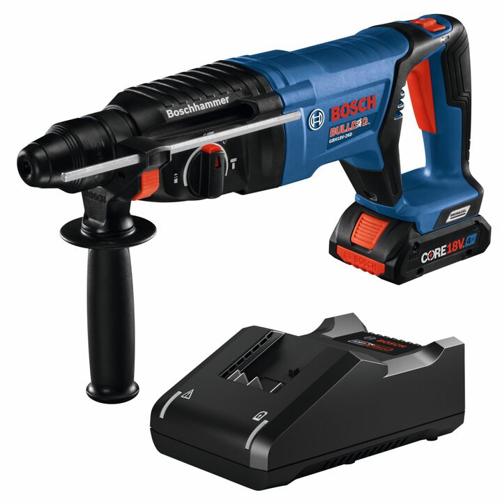 Bosch 18V EC SDS Plus Bulldog 1in Rotary Hammer Kit