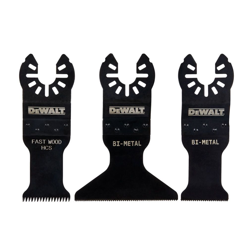 DEWALT Oscillating Blade Set 3pc, large image number 1
