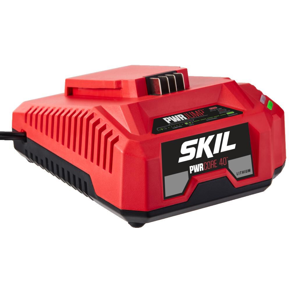 SKIL PWR CORE 40 Brushless 40V 20 in Single Stage Snow Blower Kit, large image number 4