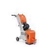 Husqvarna Construction Blastrac 1-8DM 120V Walk-Behind Shot Blaster for Concrete Surface Preparation, small image number 1