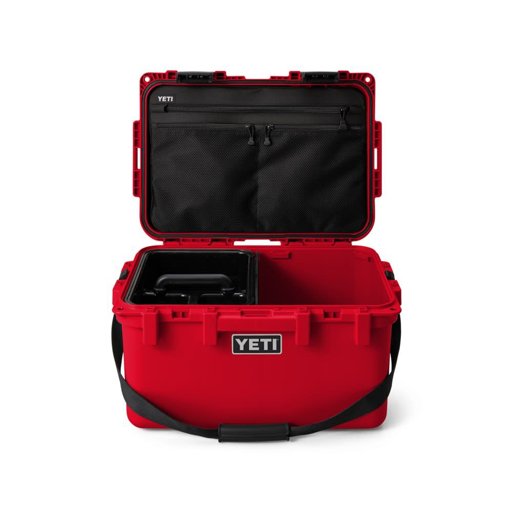 YETI LoadOut GoBox 30 Gear Case Rescue Red, large image number 4
