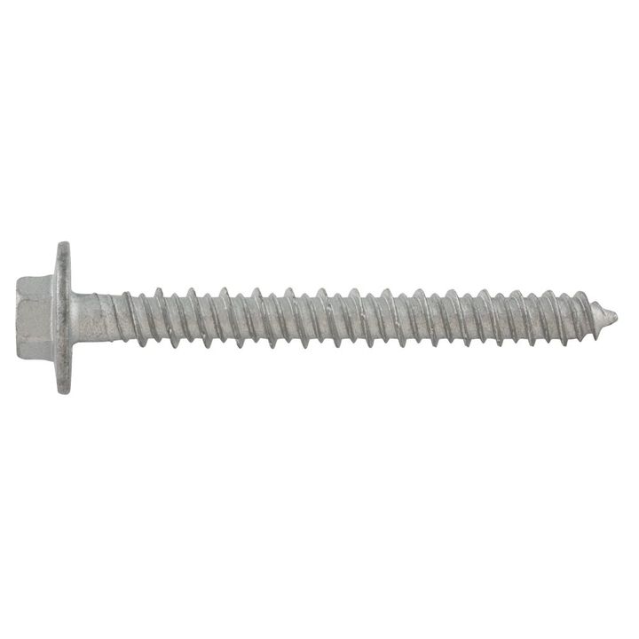 DEWALT Ultracon+ Screw Anchor Hex Flange Head 1/4 Inch x 2-1/4 Inch