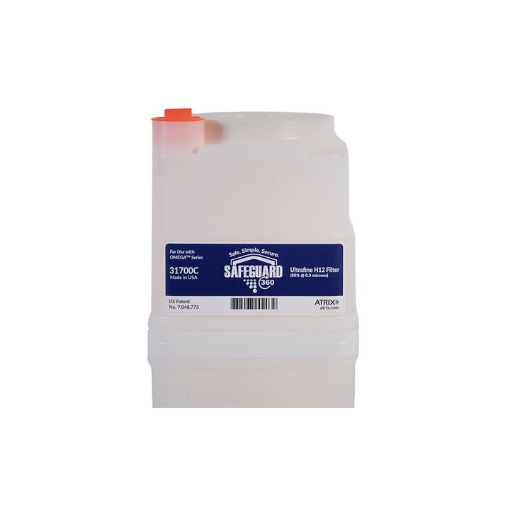 Atrix Safeguard 360 Ultrafine H12 Patented Filter Cartridge, large image number 2