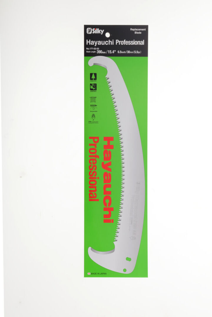 Silky Replacement Blade 390mm for HAYAUCHI & TODOKU Pole Saws, large image number 1