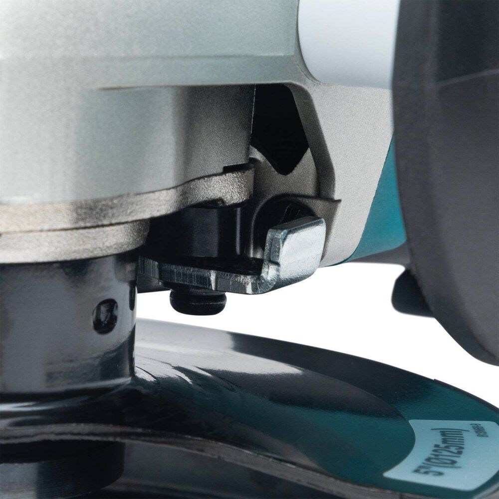 Makita 4-1/2in / 5in Paddle Switch Angle Grinder with Non-Removable Guard, large image number 9