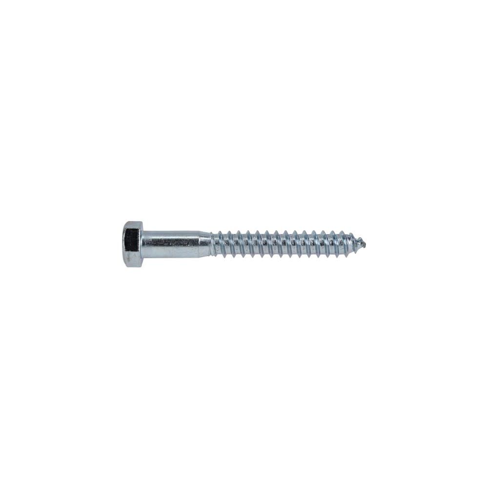 Hillman 1/2-13 x 4in Zinc Hex Lag Screw 25pk, large image number 5