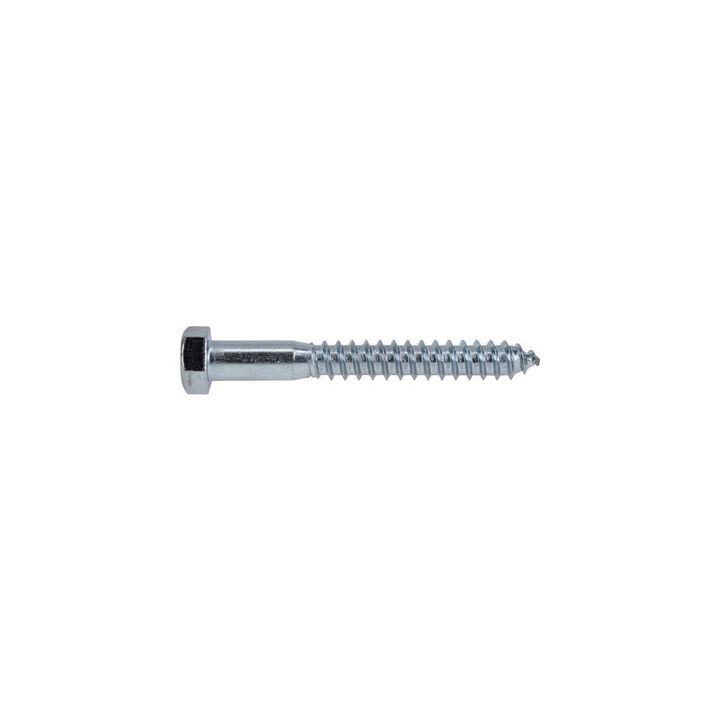 Hillman 1/2-13 x 4in Zinc Hex Lag Screw 25pk, large image number 4