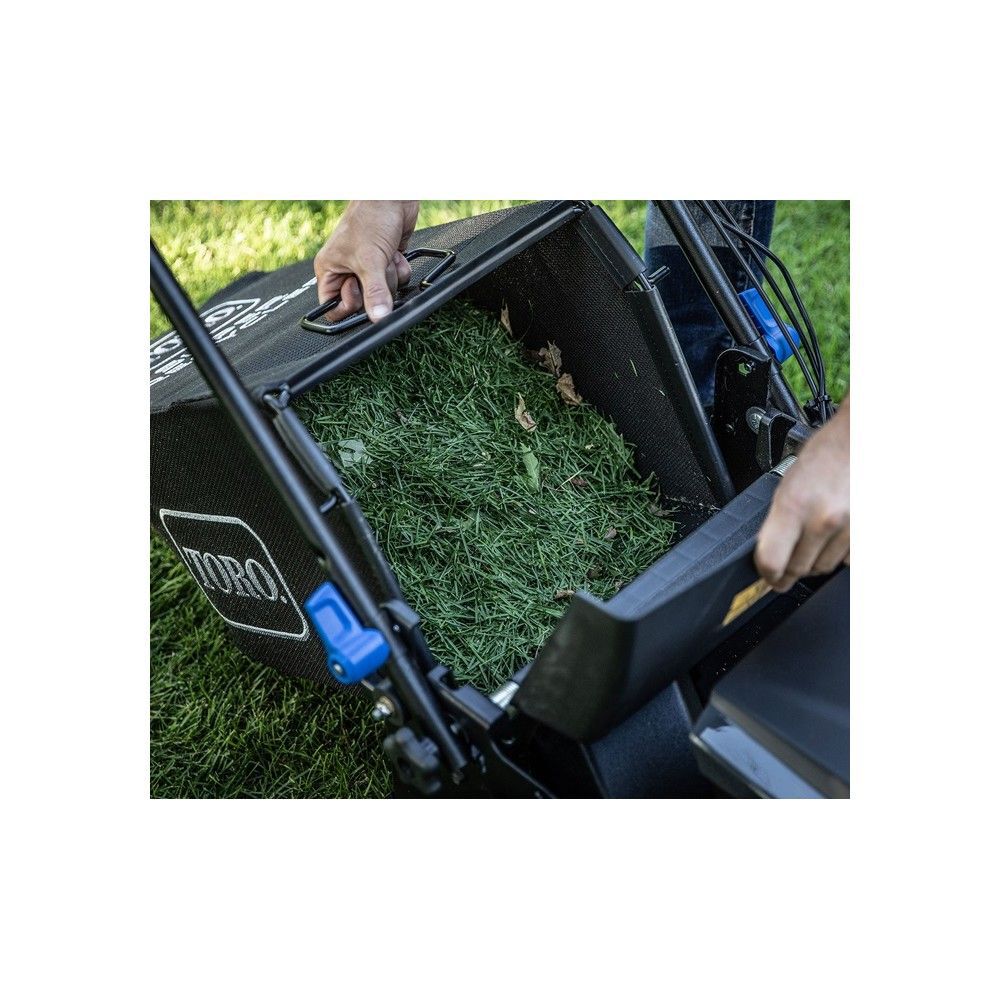 Toro Lawn Mower 21in 163cc Super Recycler SmartStow Gas, large image number 9