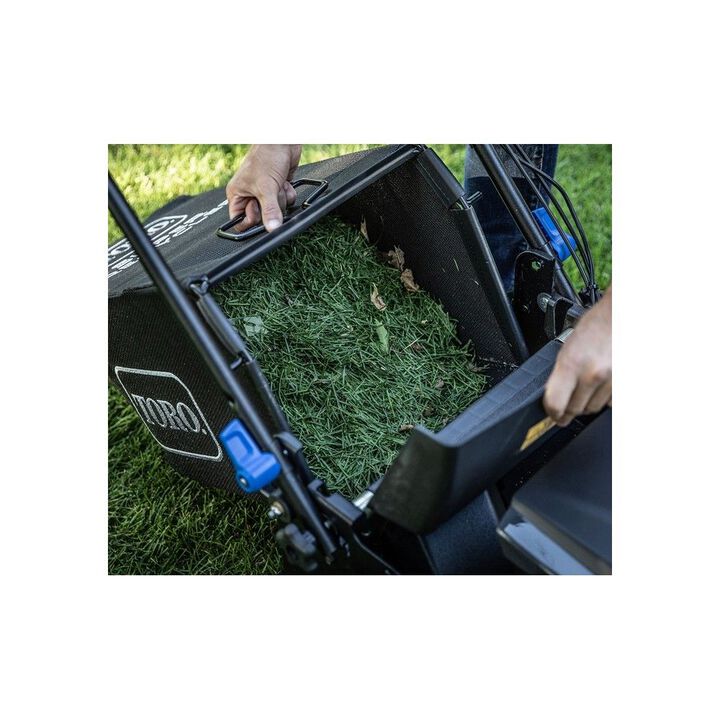 Toro Lawn Mower 21in 163cc Super Recycler SmartStow Gas, large image number 8