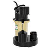 K2 Pumps Sump Pump 1/3 HP Cast Aluminum with Direct in Vertical Switch, small image number 2