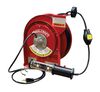 Reelcraft 50 Ft. LED Spring Retractable Light Cord Reel Steel, small image number 1