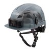 Milwaukee BOLT Gray Front Brim Safety Helmet with IMPACT ARMOR Liner (USA)-Type 2, Class E, small image number 1