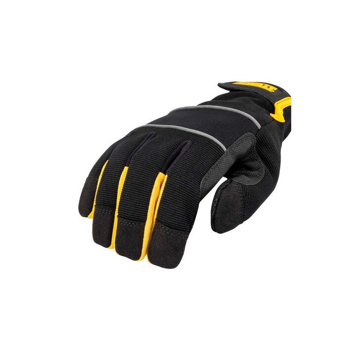 DEWALT Touchscreen Cold Weather Gloves Yellow & Black, large image number 3