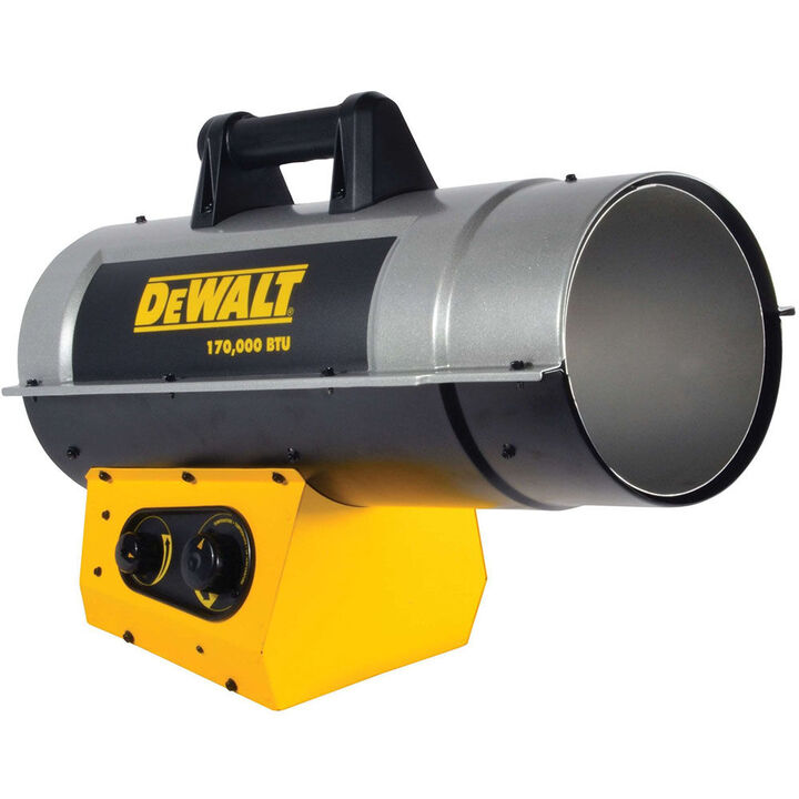 DEWALT DXH170FAVT Portable LP Heater
