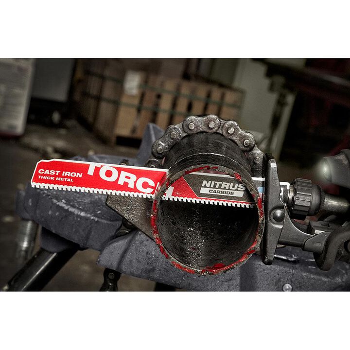 Milwaukee 9inch 7TPI The TORCH for Cast Iron with NITRUS CARBIDE 5PK, large image number 16