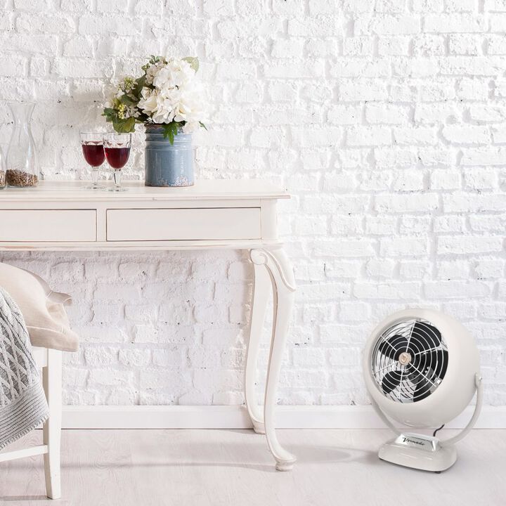 Vornado VFAN White 120V 3 Speed Air Circulator, large image number 4