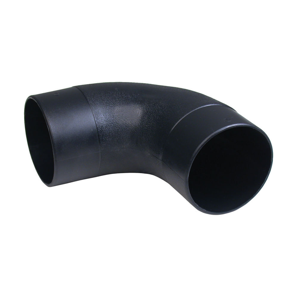 JET 4in Elbow Fitting for and Powermatic Dust Collector, large image number 1